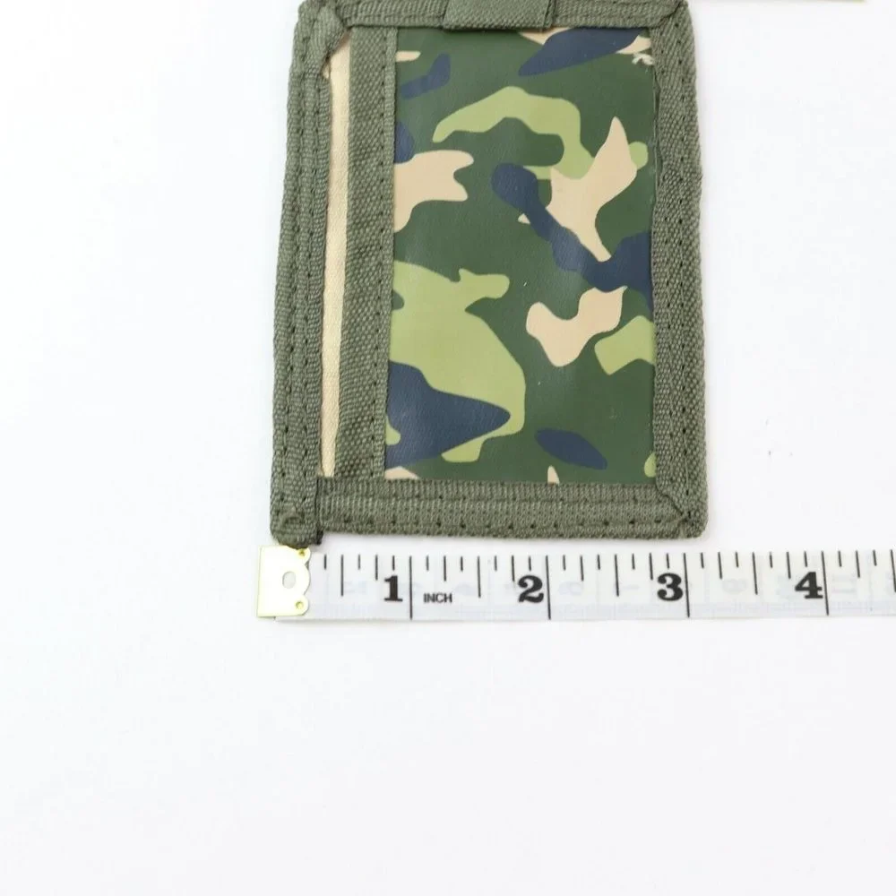 I.D Holder‎ Green Camo